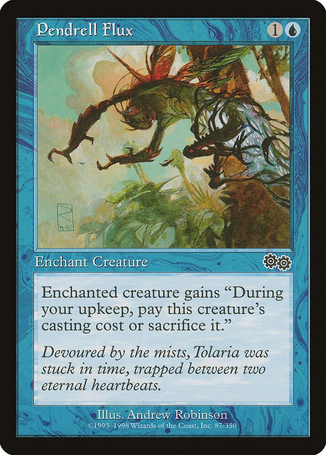 Pendrell Flux [Urza's Saga] Magic: The Gathering