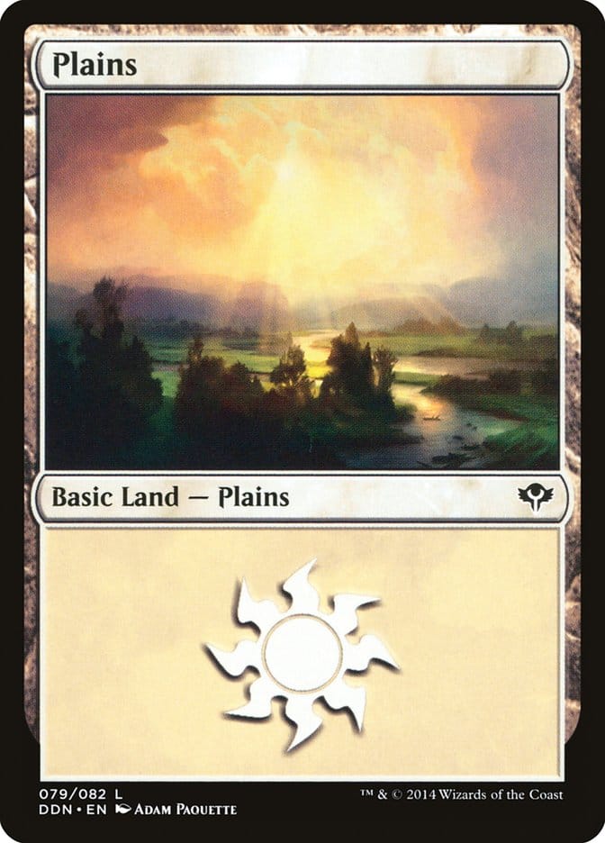 Plains (79) [Duel Decks: Speed vs. Cunning] Magic: The Gathering