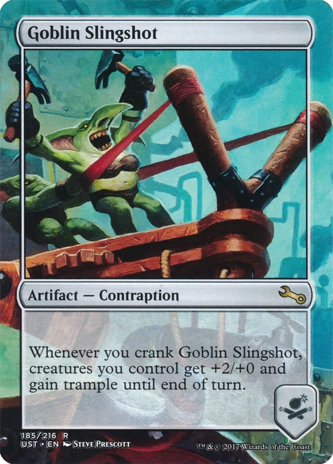 Goblin Slingshot [Unstable] Magic: The Gathering