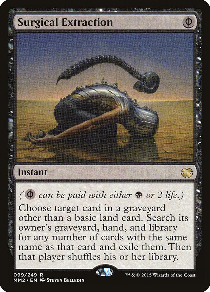 Surgical Extraction [Modern Masters 2015] Magic: The Gathering