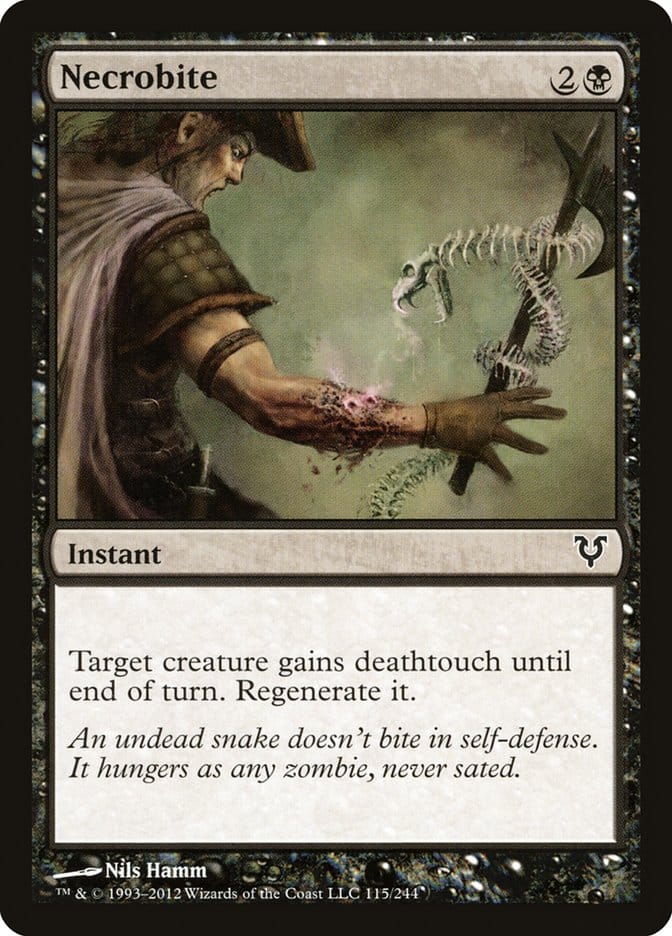 Necrobite [Avacyn Restored] Magic: The Gathering
