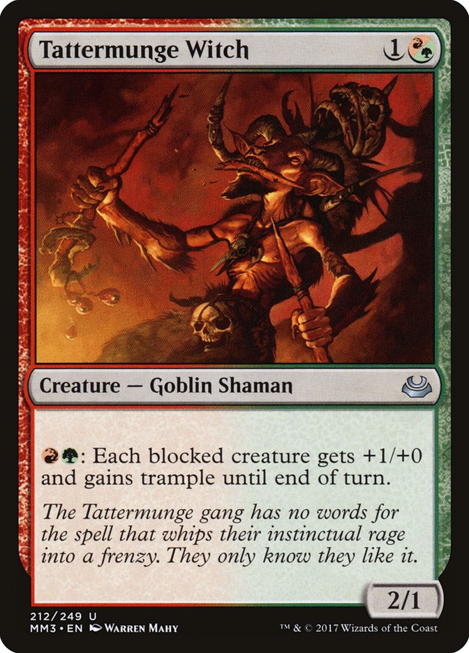 Tattermunge Witch [Modern Masters 2017] Magic: The Gathering