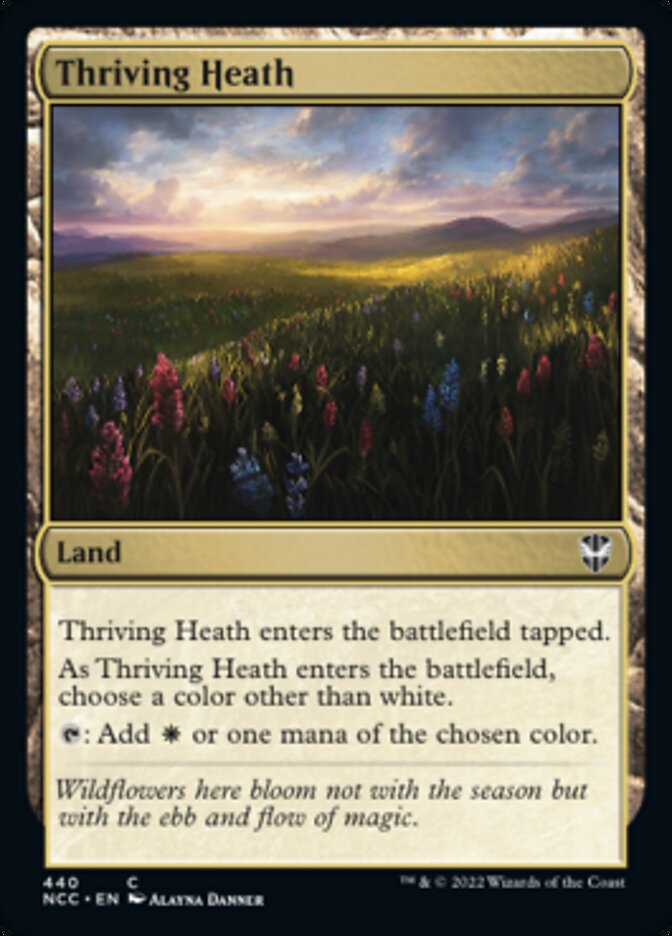 Thriving Heath [Streets of New Capenna Commander] Magic: The Gathering