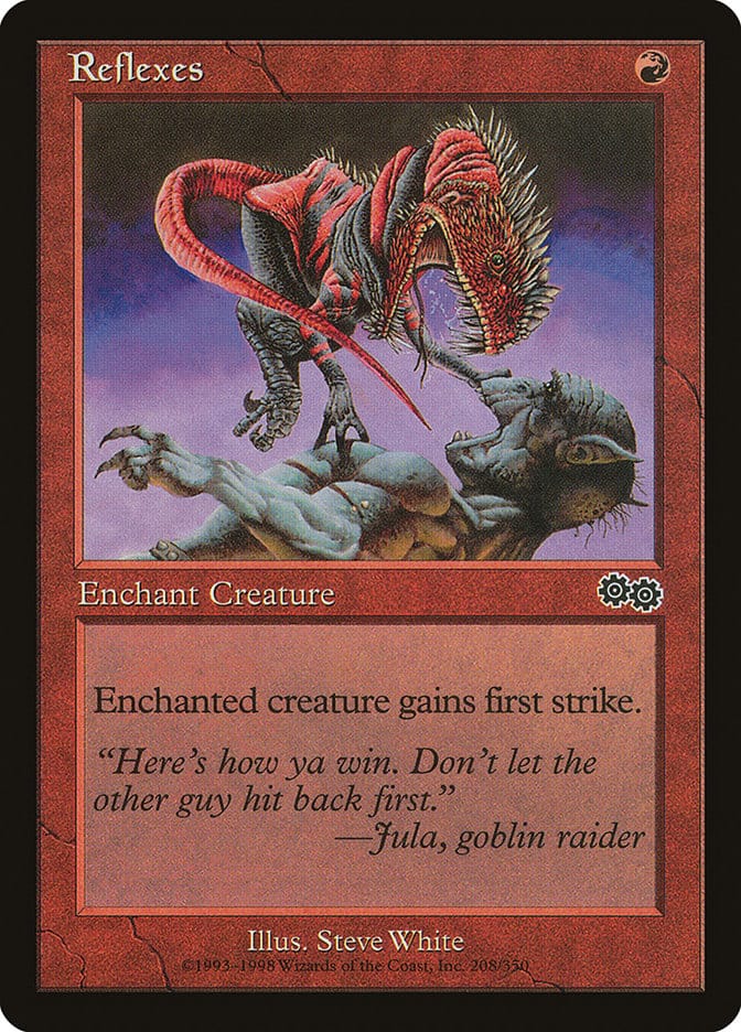 Reflexes [Urza's Saga] Magic: The Gathering