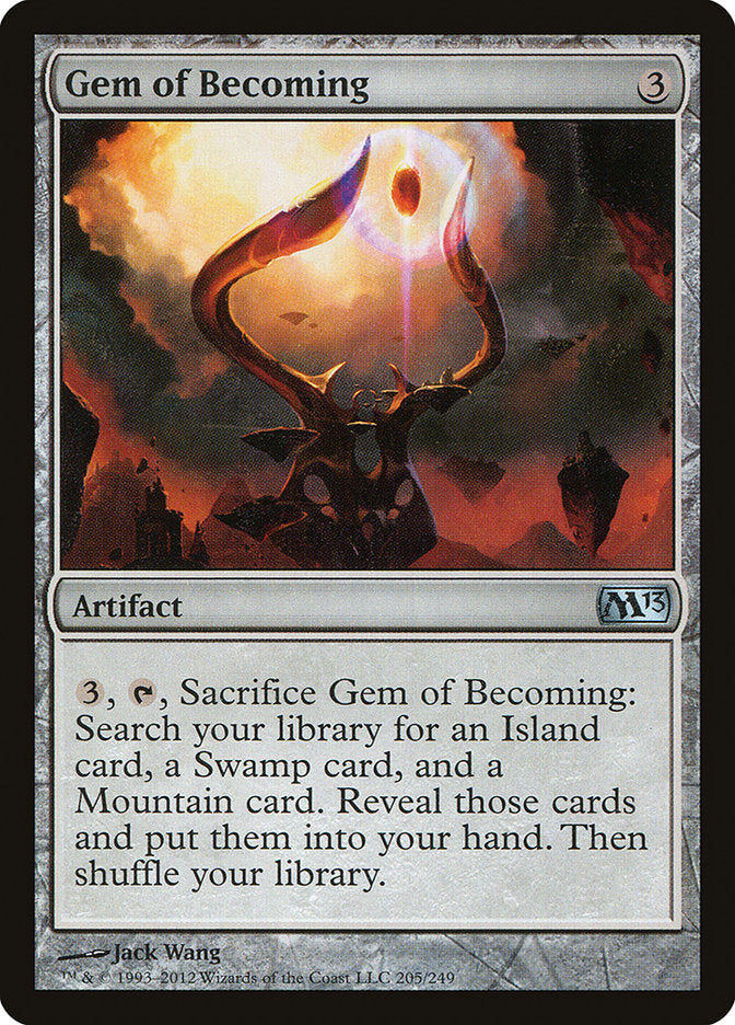 Gem of Becoming [Magic 2013] Magic: The Gathering