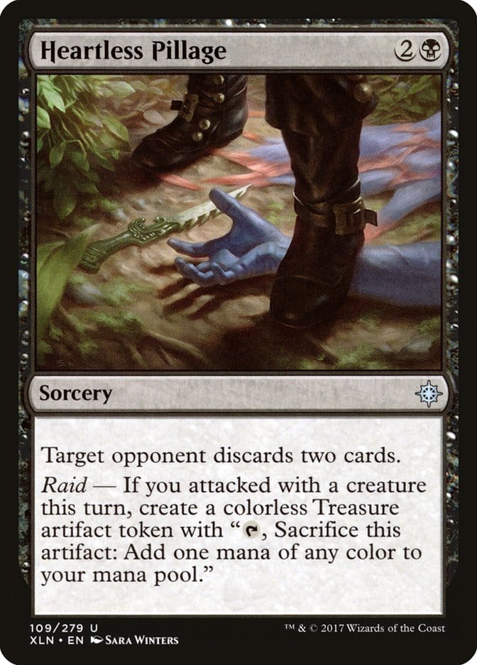 Heartless Pillage [Ixalan] Magic: The Gathering