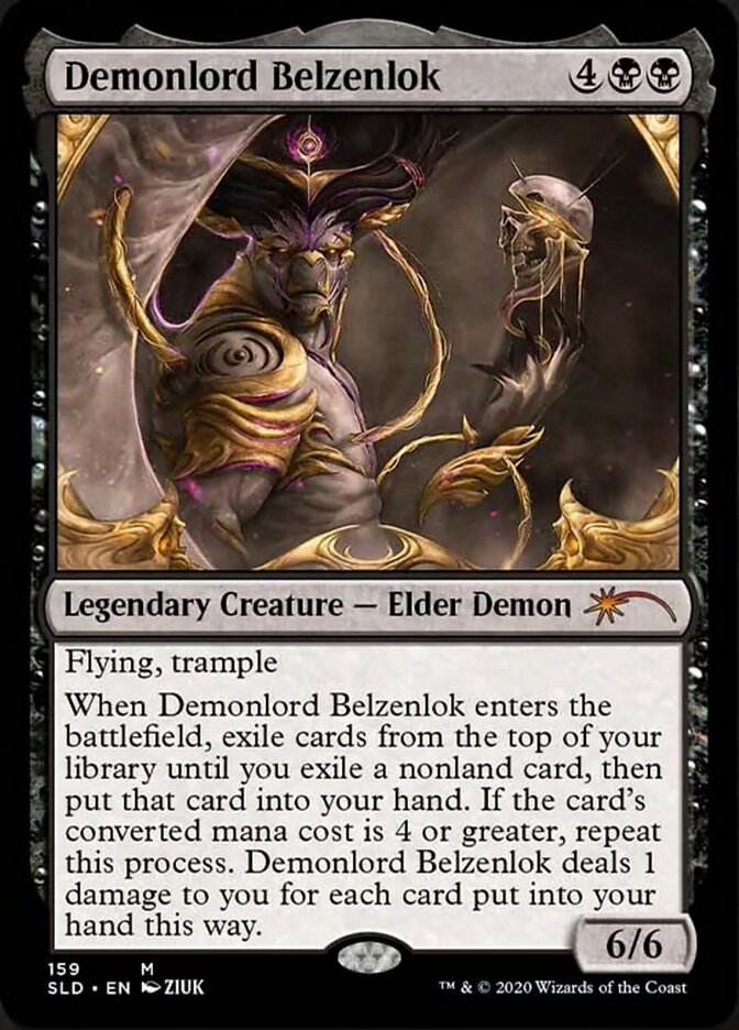 Demonlord Belzenlok [Secret Lair Drop Series] Magic: The Gathering