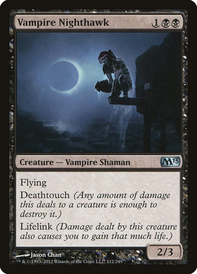 Vampire Nighthawk [Magic 2013] Magic: The Gathering