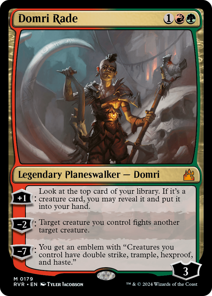 Domri Rade [Ravnica Remastered] Magic: The Gathering