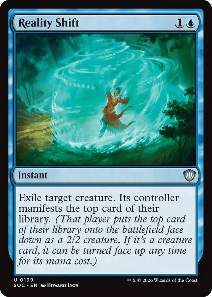 Reality Shift [Secrets of Strixhaven Commander]