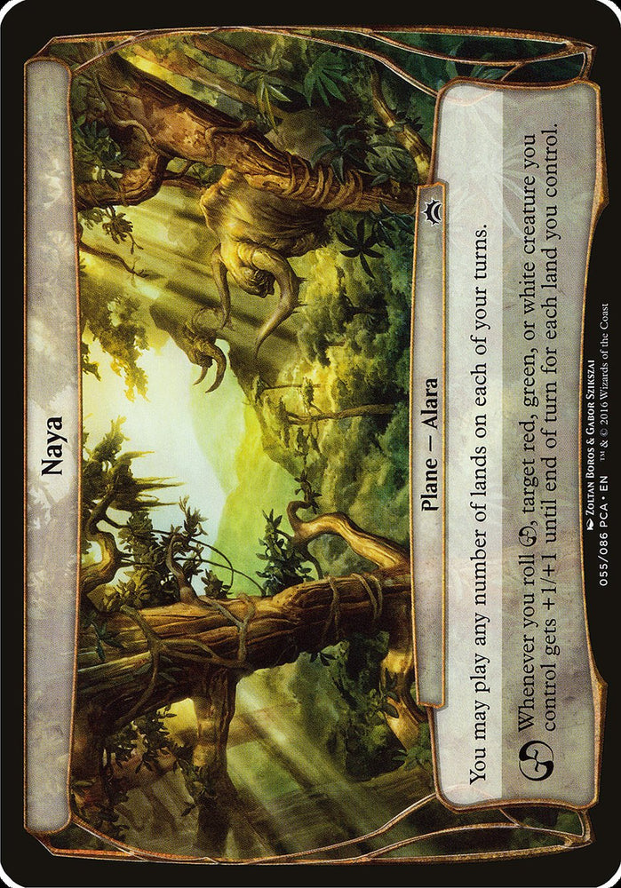 Naya (Planes) [Planechase Anthology Planes] Magic: The Gathering