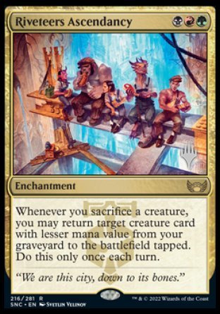 Riveteers Ascendancy (Promo Pack) [Streets of New Capenna Promos] Magic: The Gathering