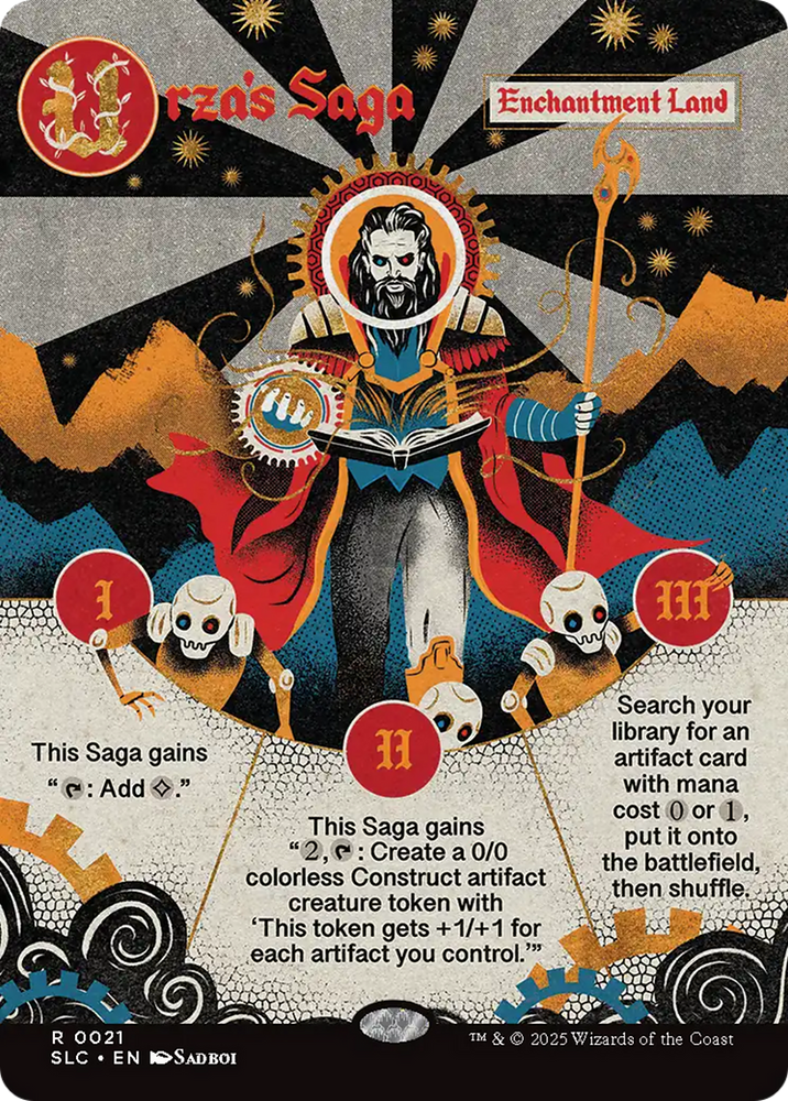 Urza's Saga [Secret Lair Countdown Kit] Magic: The Gathering