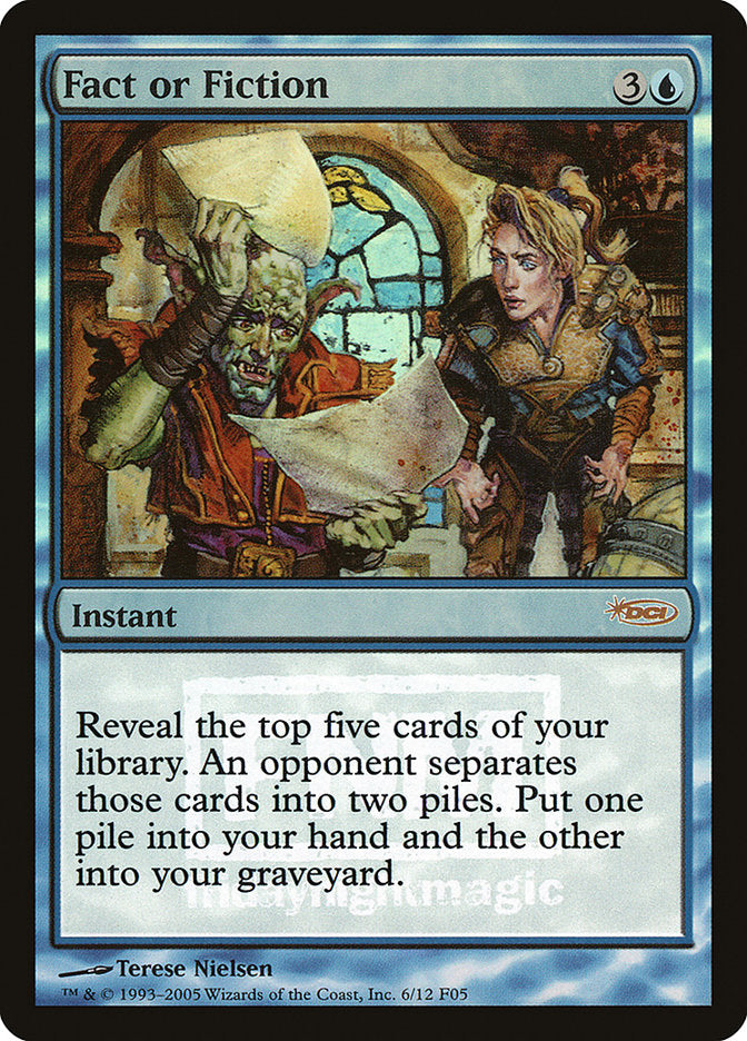 Fact or Fiction [Friday Night Magic 2005] Magic: The Gathering