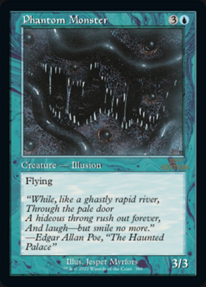 Phantom Monster (Retro) [30th Anniversary Edition] Magic: The Gathering