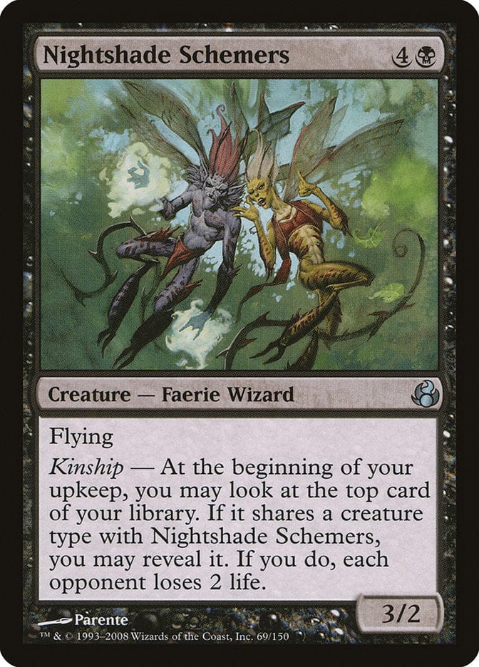 Nightshade Schemers [Morningtide] Magic: The Gathering