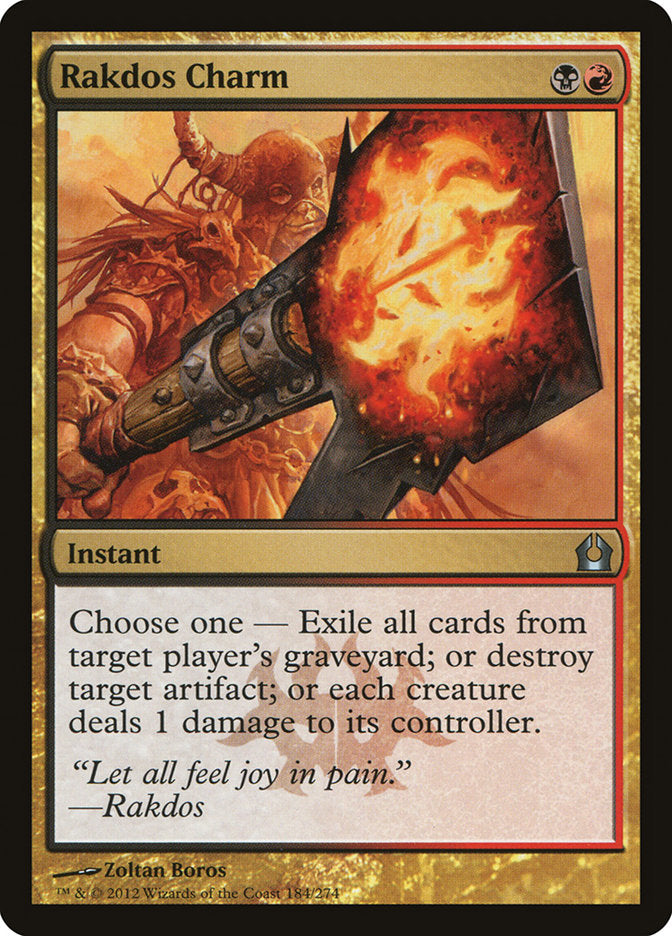 Rakdos Charm [Return to Ravnica] Magic: The Gathering