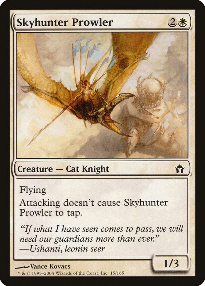 Skyhunter Prowler [Fifth Dawn] Magic: The Gathering
