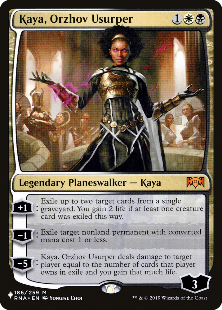 Kaya, Orzhov Usurper [The List] Magic: The Gathering