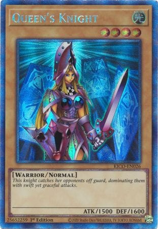 Queen's Knight (Collector's Rare) [KICO-EN026] Collector's Rare - Yugioh Cards For Your TCG Needs!