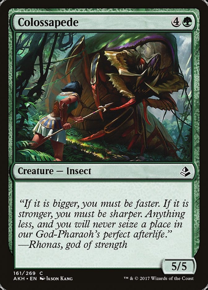 Colossapede [Amonkhet] Magic: The Gathering