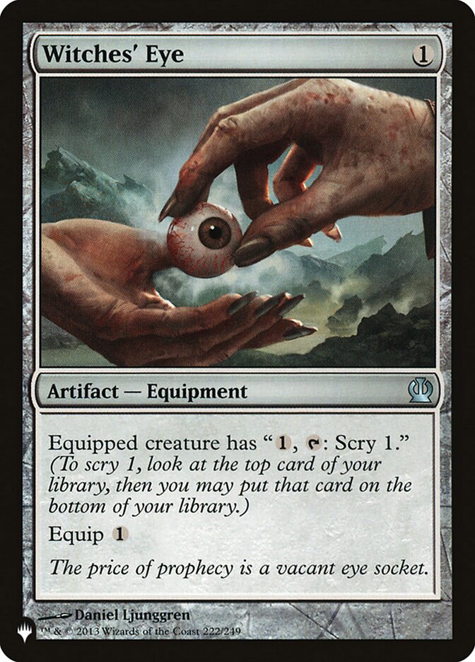 Witches' Eye [The List] Magic: The Gathering