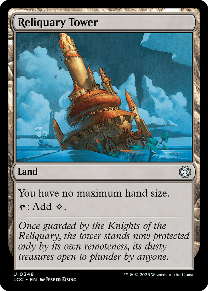 Reliquary Tower [The Lost Caverns of Ixalan Commander] Magic: The Gathering