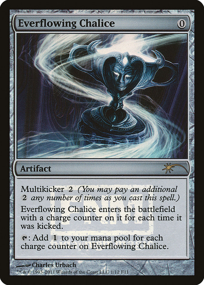 Everflowing Chalice [Friday Night Magic 2011] Magic: The Gathering