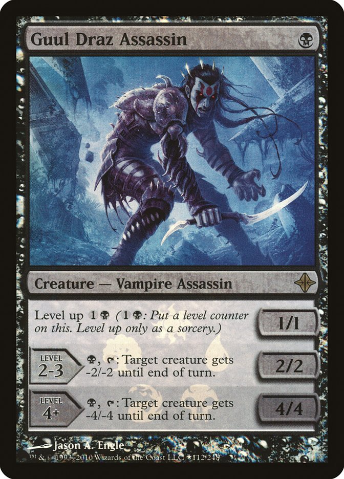 Guul Draz Assassin (Buy-A-Box) [Rise of the Eldrazi Promos] Magic: The Gathering