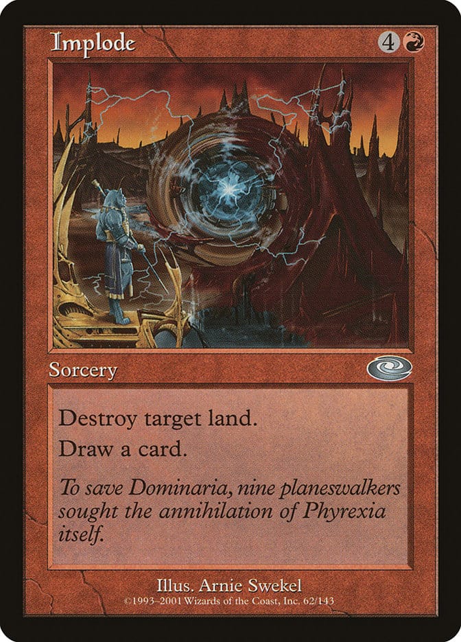 Implode [Planeshift] Magic: The Gathering