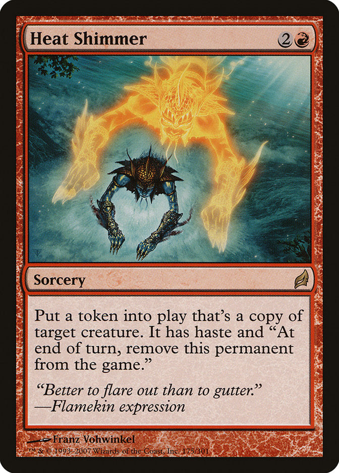 Heat Shimmer [Lorwyn] Magic: The Gathering