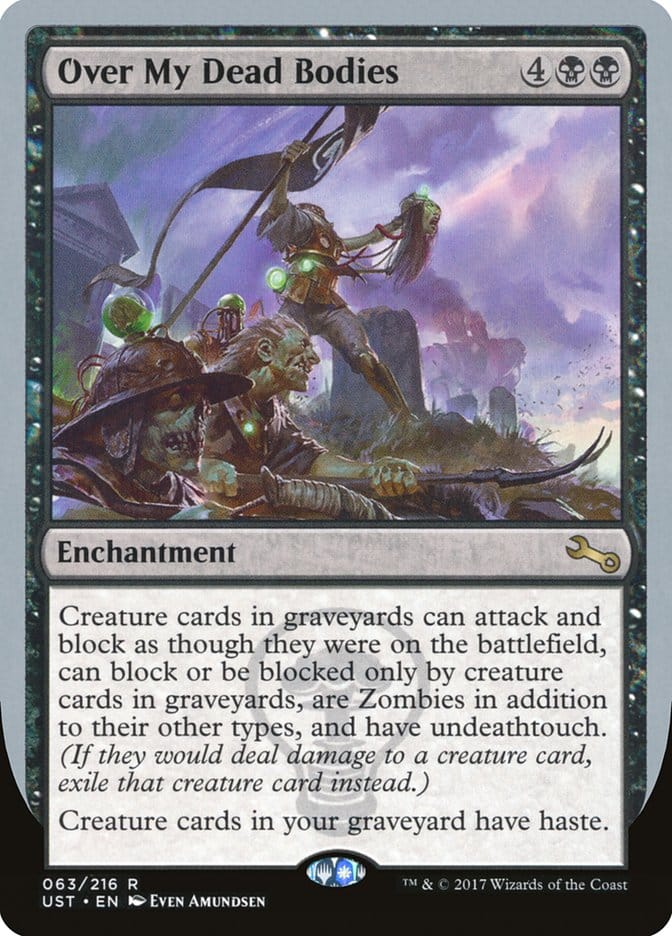 Over My Dead Bodies [Unstable] Magic: The Gathering