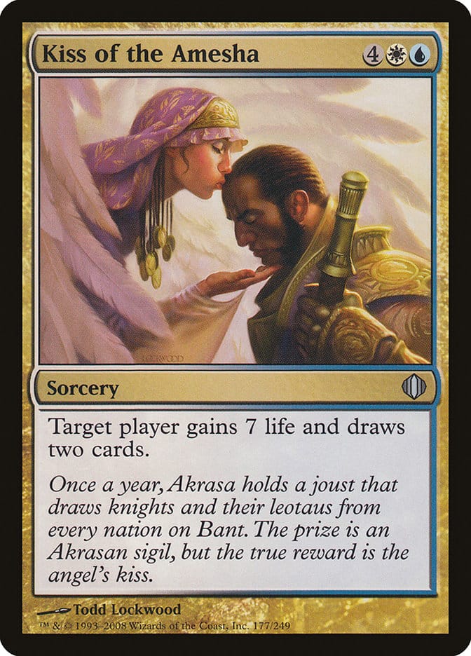 Kiss of the Amesha [Shards of Alara] Magic: The Gathering