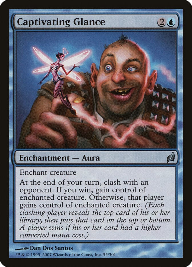 Captivating Glance [Lorwyn] Magic: The Gathering