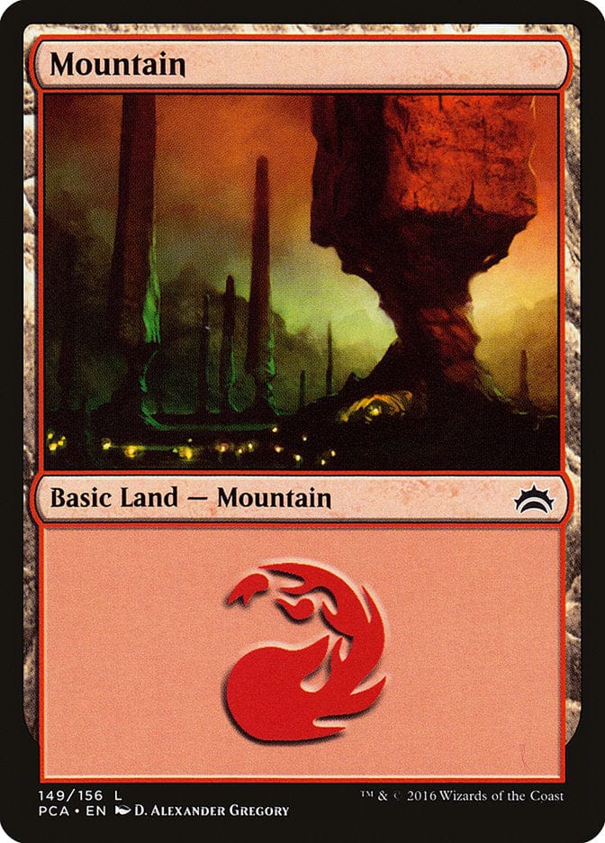 Mountain (149) [Planechase Anthology] Magic: The Gathering
