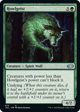 Howlgeist [Jumpstart 2022] Magic: The Gathering
