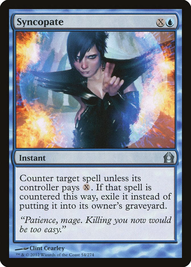 Syncopate [Return to Ravnica] Magic: The Gathering