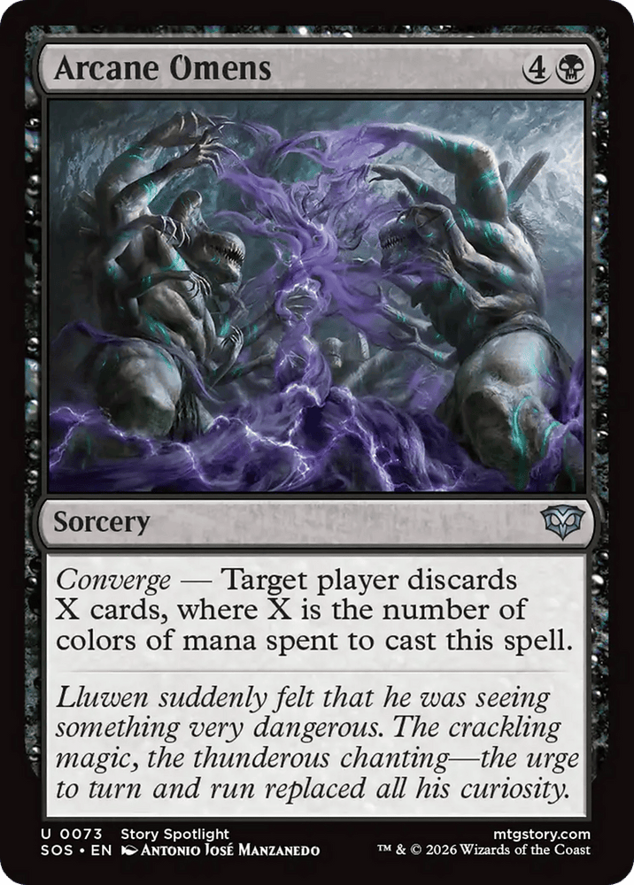 Arcane Omens [Secrets of Strixhaven]