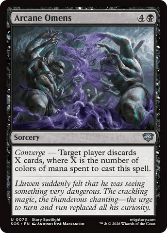 Arcane Omens [Secrets of Strixhaven]