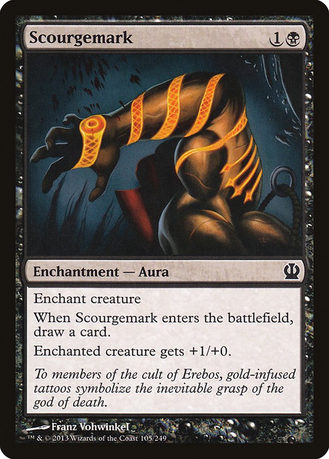 Scourgemark [Theros] Magic: The Gathering