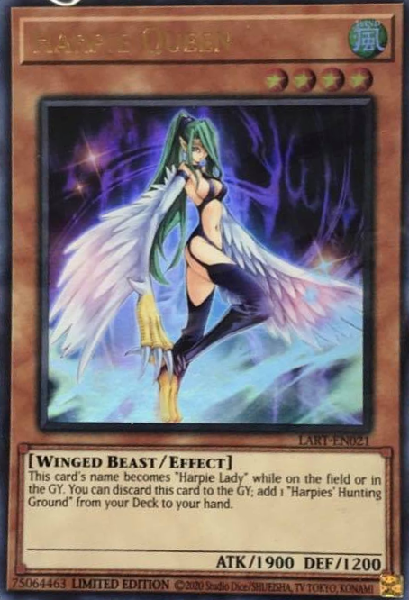 Harpie Queen [LART-EN021] Ultra Rare Yu-Gi-Oh!