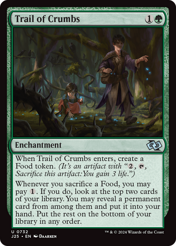 Trail of Crumbs [Foundations Jumpstart] Magic: The Gathering