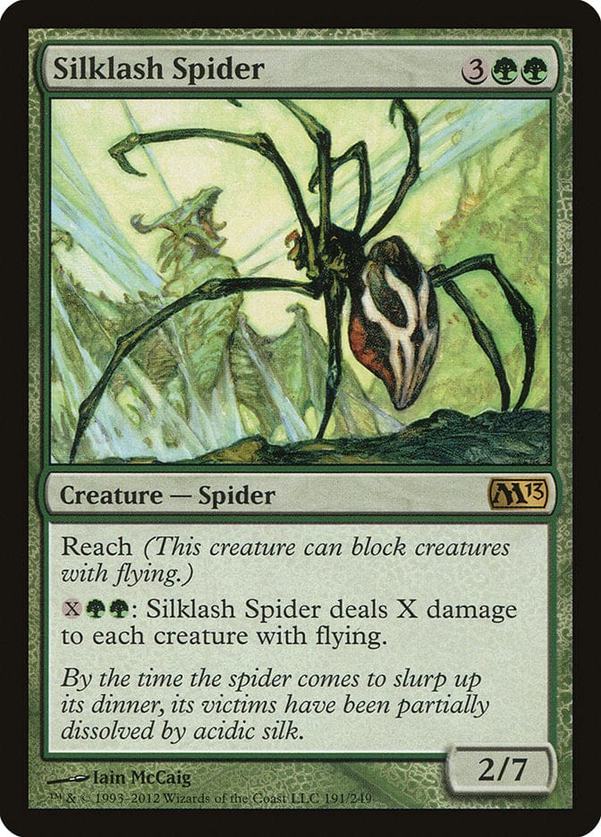 Silklash Spider [Magic 2013] Magic: The Gathering