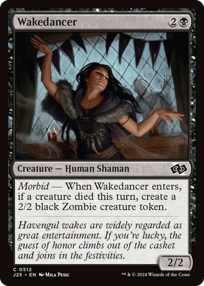 Wakedancer [Foundations Jumpstart] Magic: The Gathering