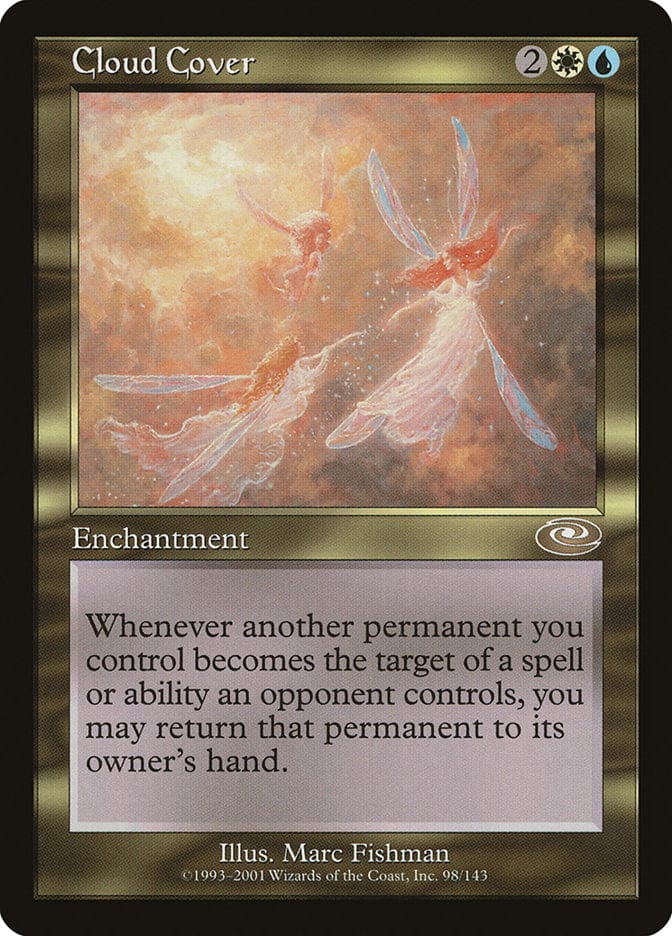 Cloud Cover [Planeshift] Magic: The Gathering