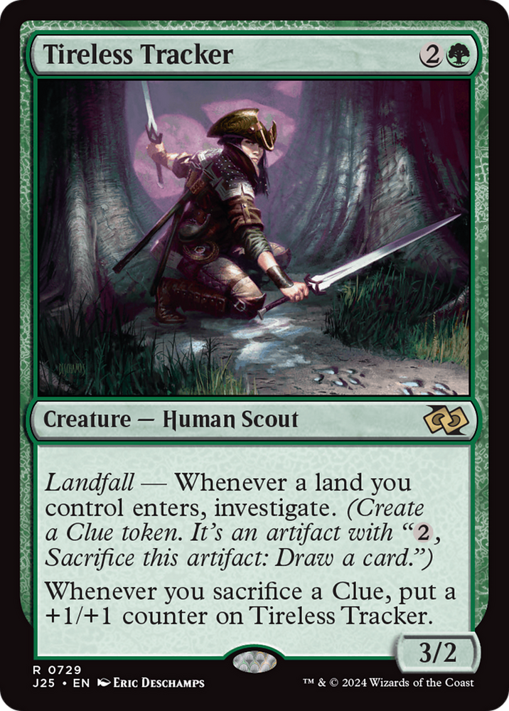 Tireless Tracker [Foundations Jumpstart] Magic: The Gathering