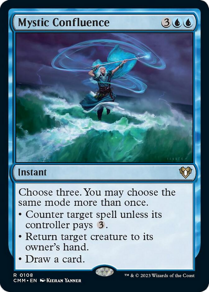 Mystic Confluence [Commander Masters] Magic: The Gathering