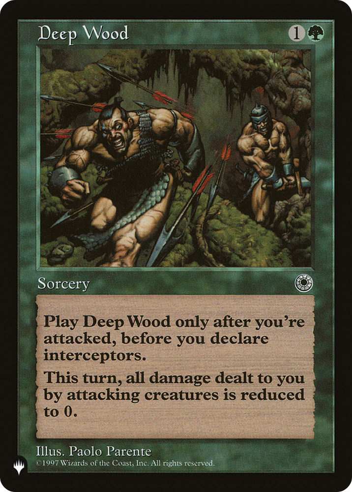 Deep Wood [The List] Magic: The Gathering