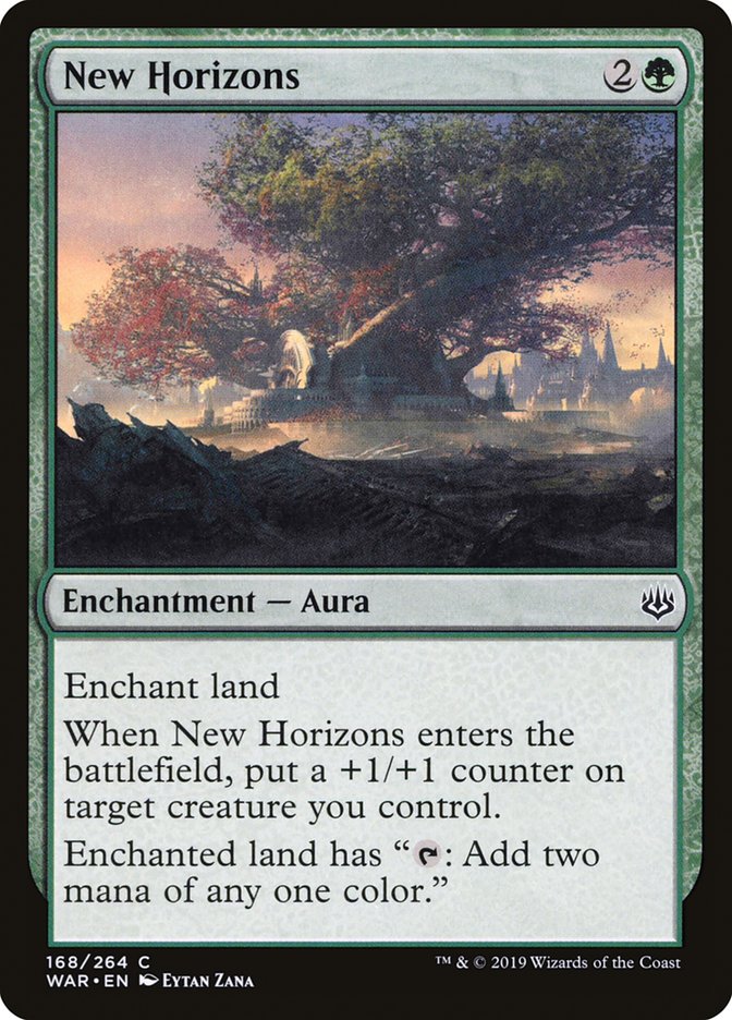New Horizons [War of the Spark] Magic: The Gathering