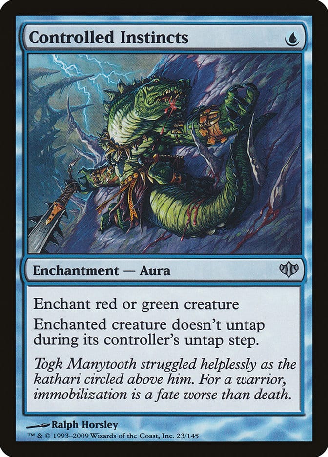 Controlled Instincts [Conflux] Magic: The Gathering